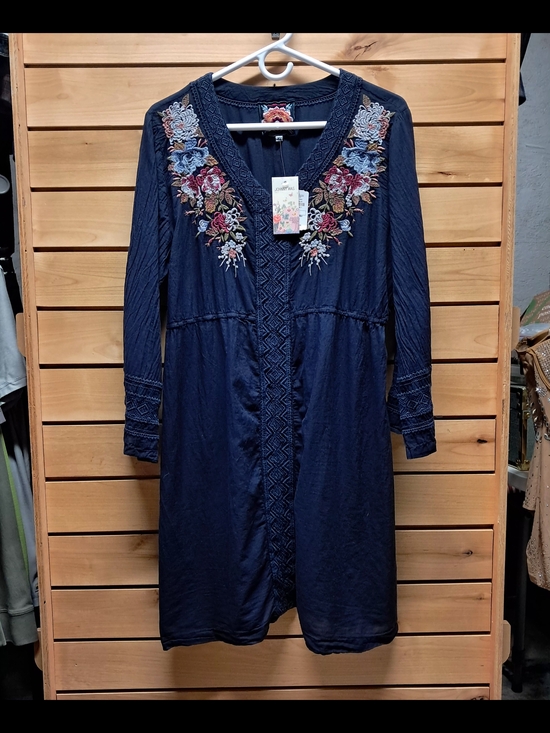 Johnny Was Dresses & Skirts - Johnny Was Pascal Bell Sleeve Dress Size XL NWT
